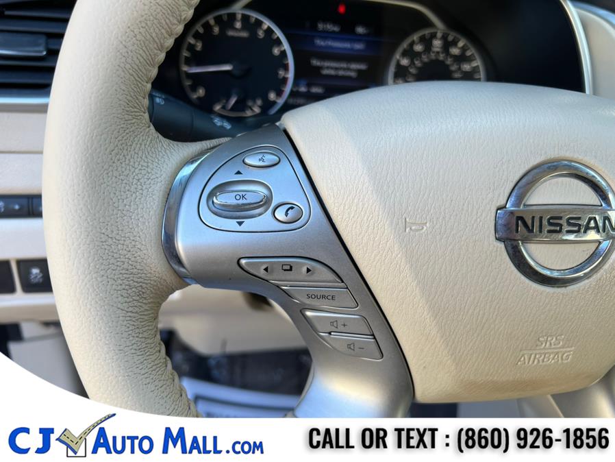 2016 Nissan Murano AWD 4dr SV, available for sale in Bristol, Connecticut | CJ Auto Mall. Bristol, Connecticut 2016 Nissan Murano AWD 4dr SV, available for sale in Bristol, Connecticut | CJ Auto Mall. Bristol, Connecticut