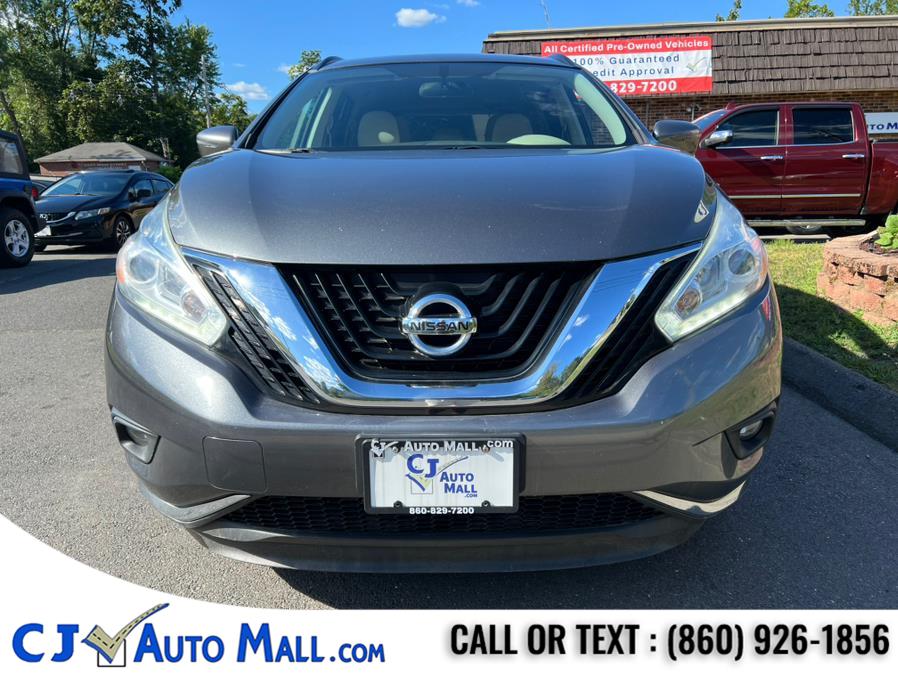 2016 Nissan Murano AWD 4dr SV, available for sale in Bristol, Connecticut | CJ Auto Mall. Bristol, Connecticut 2016 Nissan Murano AWD 4dr SV, available for sale in Bristol, Connecticut | CJ Auto Mall. Bristol, Connecticut