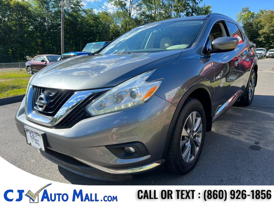 2016 Nissan Murano AWD 4dr SV, available for sale in Bristol, Connecticut | CJ Auto Mall. Bristol, Connecticut 2016 Nissan Murano AWD 4dr SV, available for sale in Bristol, Connecticut | CJ Auto Mall. Bristol, Connecticut