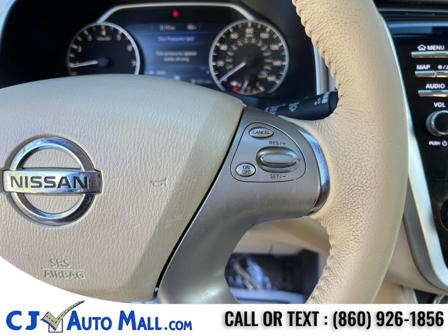 2016 Nissan Murano AWD 4dr SV, available for sale in Bristol, Connecticut | CJ Auto Mall. Bristol, Connecticut 2016 Nissan Murano AWD 4dr SV, available for sale in Bristol, Connecticut | CJ Auto Mall. Bristol, Connecticut