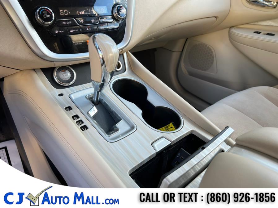 2016 Nissan Murano AWD 4dr SV, available for sale in Bristol, Connecticut | CJ Auto Mall. Bristol, Connecticut 2016 Nissan Murano AWD 4dr SV, available for sale in Bristol, Connecticut | CJ Auto Mall. Bristol, Connecticut