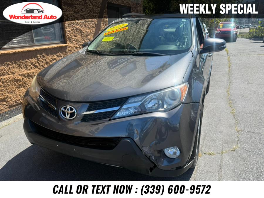Used 2013 Toyota RAV4 in Revere, Massachusetts | Wonderland Auto. Revere, Massachusetts