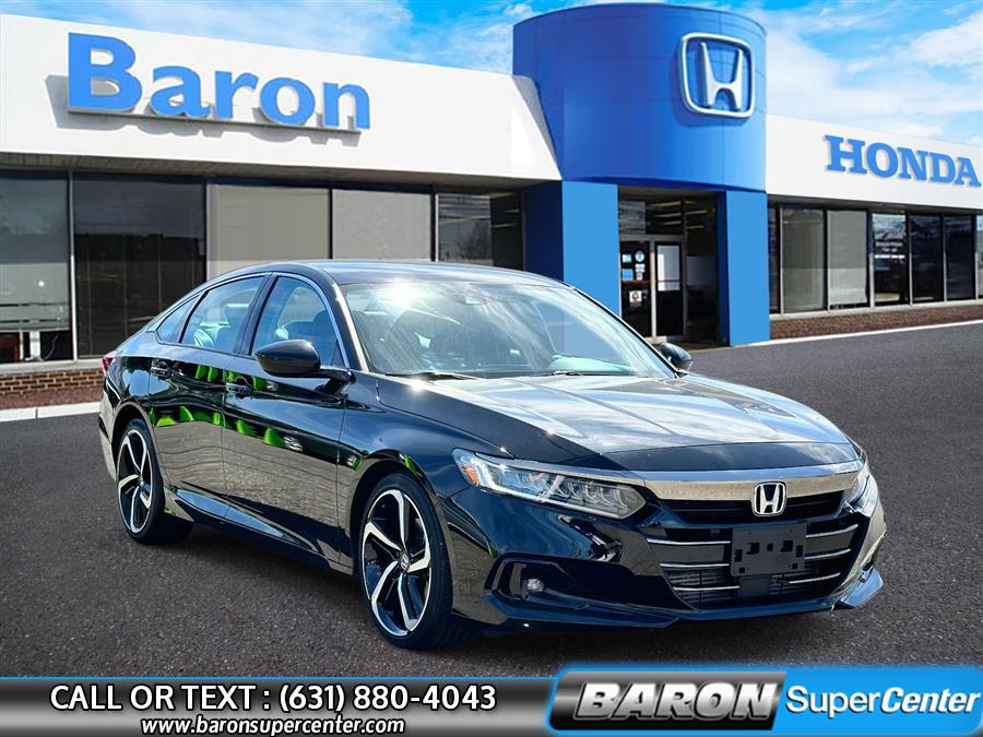 2022 Honda Accord Sedan Sport Special Edition, available for sale in Patchogue, New York | Baron Supercenter. Patchogue, New York 2022 Honda Accord Sedan Sport Special Edition, available for sale in Patchogue, New York | Baron Supercenter. Patchogue, New York