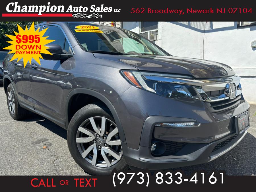 2022 Honda Pilot EX-L AWD, available for sale in Newark , New Jersey | Champion Used Auto Sales 2. Newark , New Jersey 2022 Honda Pilot EX-L AWD, available for sale in Newark , New Jersey | Champion Used Auto Sales 2. Newark , New Jersey