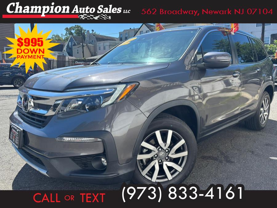 2022 Honda Pilot EX-L AWD, available for sale in Newark , New Jersey | Champion Used Auto Sales 2. Newark , New Jersey 2022 Honda Pilot EX-L AWD, available for sale in Newark , New Jersey | Champion Used Auto Sales 2. Newark , New Jersey