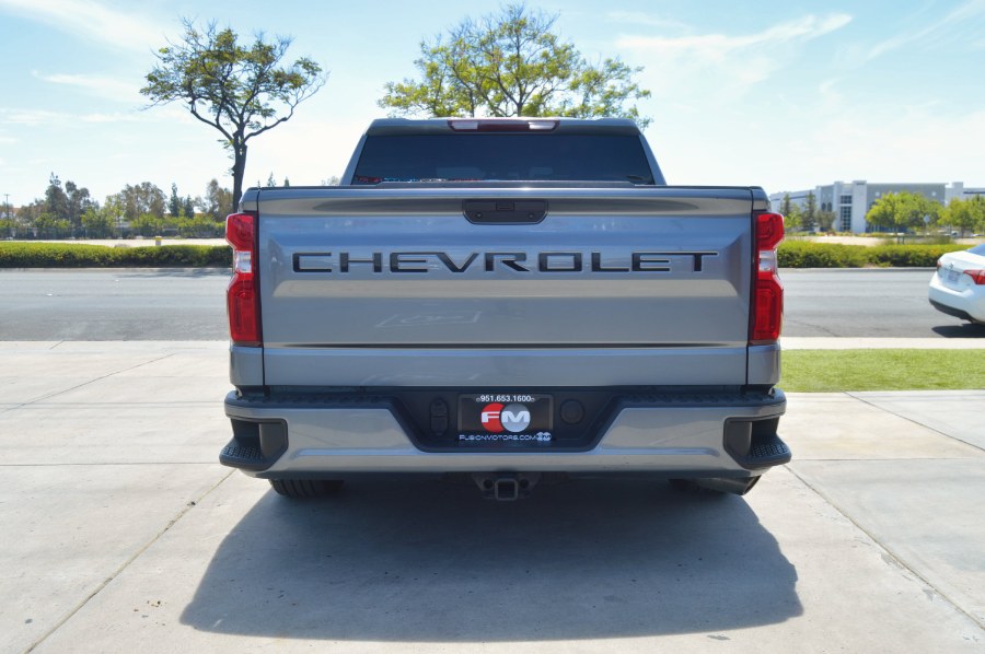 2021 Chevrolet Silverado 1500 2WD Crew Cab 147" Custom, available for sale in Moreno Valley, California | Fusion Motors Inc. Moreno Valley, California 2021 Chevrolet Silverado 1500 2WD Crew Cab 147" Custom, available for sale in Moreno Valley, California | Fusion Motors Inc. Moreno Valley, California