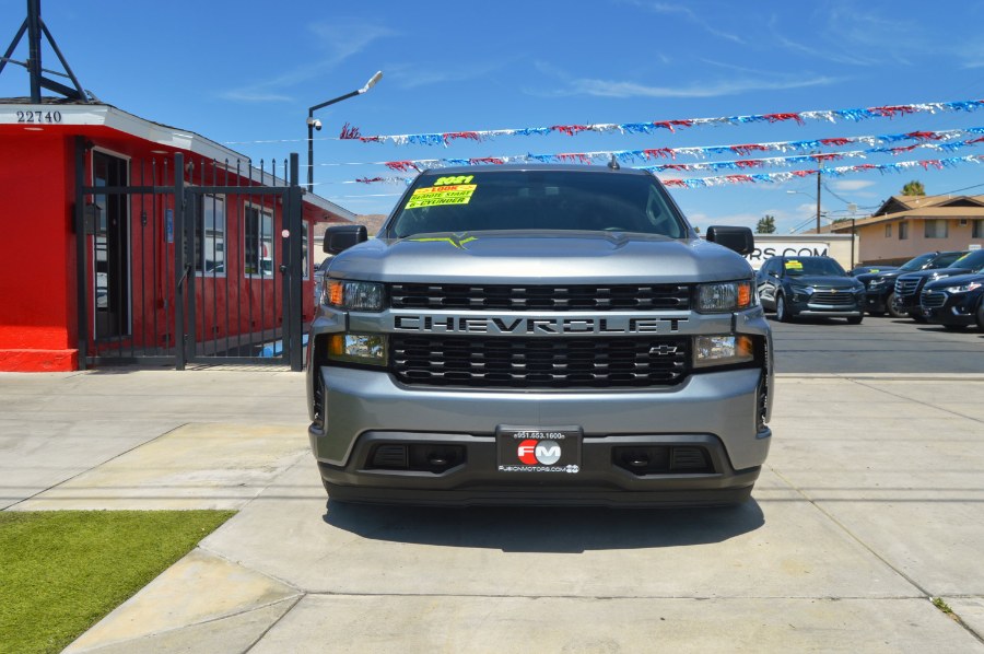 2021 Chevrolet Silverado 1500 2WD Crew Cab 147" Custom, available for sale in Moreno Valley, California | Fusion Motors Inc. Moreno Valley, California 2021 Chevrolet Silverado 1500 2WD Crew Cab 147" Custom, available for sale in Moreno Valley, California | Fusion Motors Inc. Moreno Valley, California