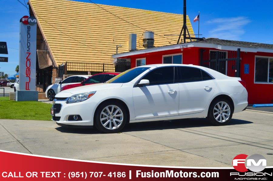 2015 Chevrolet Malibu 4dr Sdn LT w/2LT, available for sale in Moreno Valley, California | Fusion Motors Inc. Moreno Valley, California 2015 Chevrolet Malibu 4dr Sdn LT w/2LT, available for sale in Moreno Valley, California | Fusion Motors Inc. Moreno Valley, California