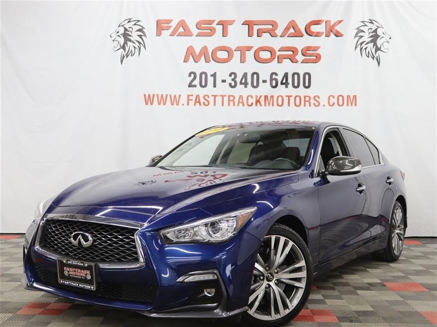 Used 2018 Infiniti Q50 in Paterson, New Jersey | Fast Track Motors. Paterson, New Jersey