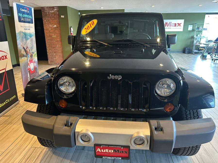 2010 Jeep Wrangler 4WD 2dr Sahara, available for sale in West Hartford, Connecticut | AutoMax. West Hartford, Connecticut 2010 Jeep Wrangler 4WD 2dr Sahara, available for sale in West Hartford, Connecticut | AutoMax. West Hartford, Connecticut