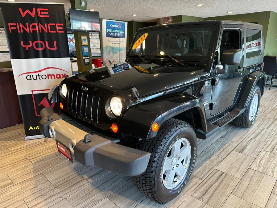 2010 Jeep Wrangler 4WD 2dr Sahara, available for sale in West Hartford, Connecticut | AutoMax. West Hartford, Connecticut 2010 Jeep Wrangler 4WD 2dr Sahara, available for sale in West Hartford, Connecticut | AutoMax. West Hartford, Connecticut