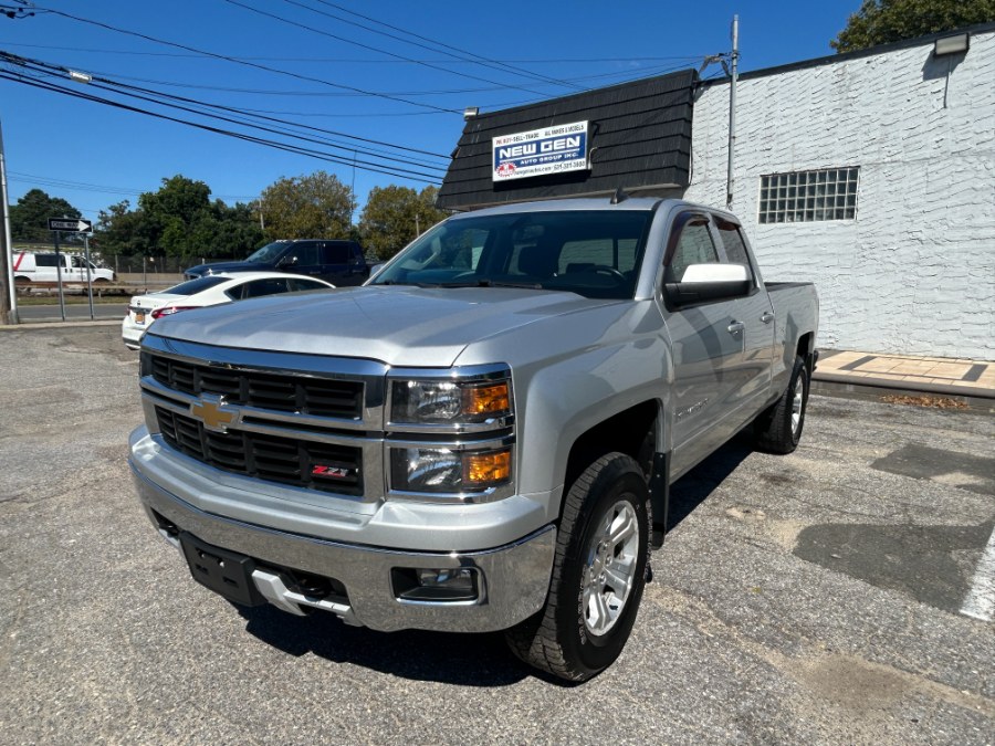 2015 Chevrolet Silverado 1500 4WD Double Cab 143.5" LT w/2LT, available for sale in West Babylon, New York | New Gen Auto Group. West Babylon, New York 2015 Chevrolet Silverado 1500 4WD Double Cab 143.5" LT w/2LT, available for sale in West Babylon, New York | New Gen Auto Group. West Babylon, New York