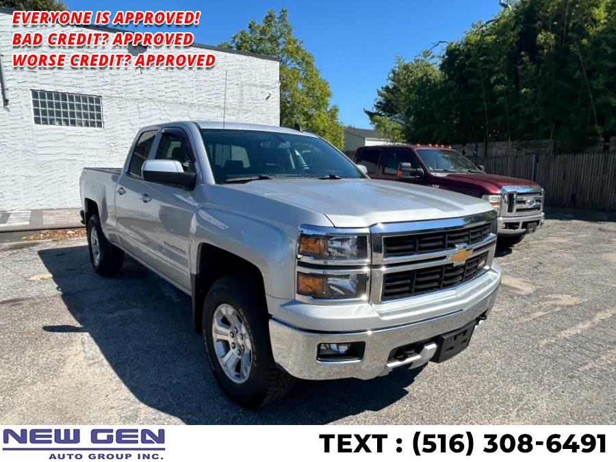 2015 Chevrolet Silverado 1500 4WD Double Cab 143.5" LT w/2LT, available for sale in West Babylon, New York | New Gen Auto Group. West Babylon, New York 2015 Chevrolet Silverado 1500 4WD Double Cab 143.5" LT w/2LT, available for sale in West Babylon, New York | New Gen Auto Group. West Babylon, New York