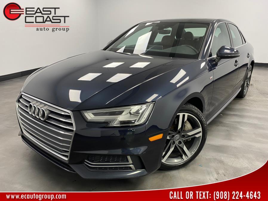 2017 Audi A4 2.0 TFSI Auto Premium Plus quattro AWD, available for sale in Linden, New Jersey | East Coast Auto Group. Linden, New Jersey 2017 Audi A4 2.0 TFSI Auto Premium Plus quattro AWD, available for sale in Linden, New Jersey | East Coast Auto Group. Linden, New Jersey