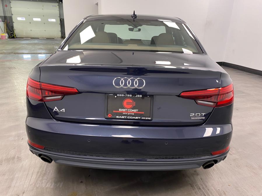 2017 Audi A4 2.0 TFSI Auto Premium Plus quattro AWD, available for sale in Linden, New Jersey | East Coast Auto Group. Linden, New Jersey 2017 Audi A4 2.0 TFSI Auto Premium Plus quattro AWD, available for sale in Linden, New Jersey | East Coast Auto Group. Linden, New Jersey