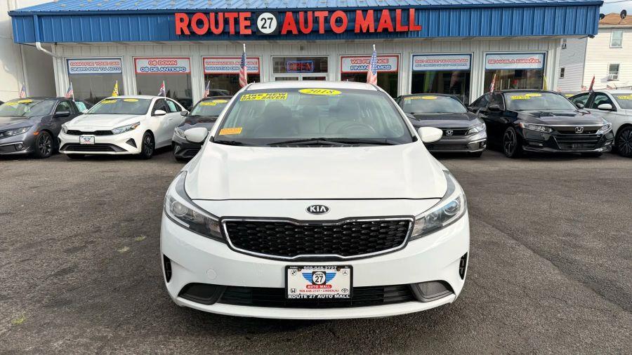 2018 Kia Forte LX Sedan 4D, available for sale in Linden, New Jersey | Route 27 Auto Mall. Linden, New Jersey 2018 Kia Forte LX Sedan 4D, available for sale in Linden, New Jersey | Route 27 Auto Mall. Linden, New Jersey