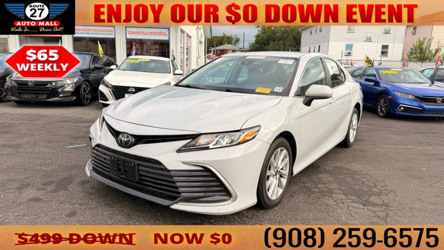 2022 Toyota Camry LE Sedan 4D, available for sale in Linden, New Jersey | Route 27 Auto Mall. Linden, New Jersey 2022 Toyota Camry LE Sedan 4D, available for sale in Linden, New Jersey | Route 27 Auto Mall. Linden, New Jersey