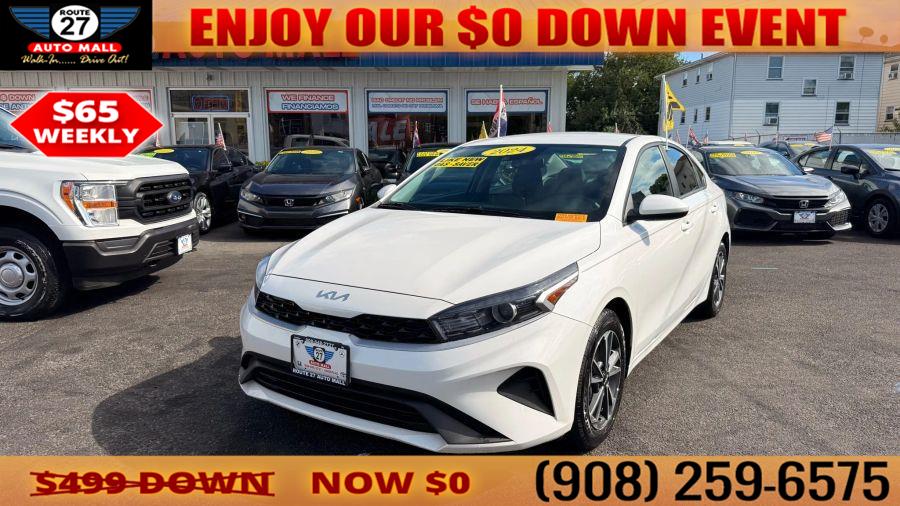 2024 Kia Forte LXS Sedan 4D, available for sale in Linden, New Jersey | Route 27 Auto Mall. Linden, New Jersey 2024 Kia Forte LXS Sedan 4D, available for sale in Linden, New Jersey | Route 27 Auto Mall. Linden, New Jersey