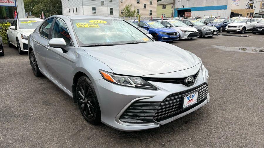 2022 Toyota Camry LE Sedan 4D, available for sale in Linden, New Jersey | Route 27 Auto Mall. Linden, New Jersey 2022 Toyota Camry LE Sedan 4D, available for sale in Linden, New Jersey | Route 27 Auto Mall. Linden, New Jersey