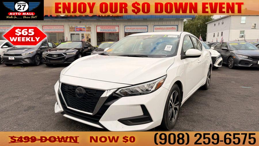 2022 Nissan Sentra SV Sedan 4D, available for sale in Linden, New Jersey | Route 27 Auto Mall. Linden, New Jersey 2022 Nissan Sentra SV Sedan 4D, available for sale in Linden, New Jersey | Route 27 Auto Mall. Linden, New Jersey