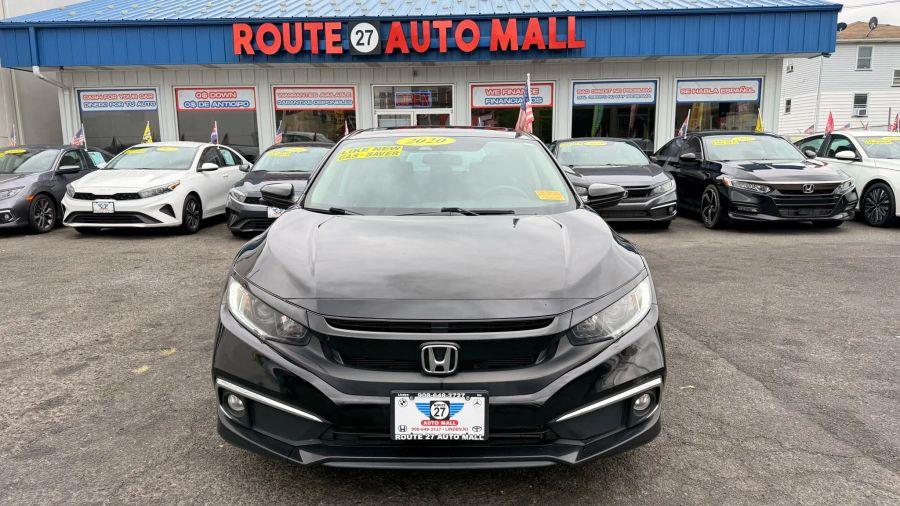 2020 Honda Civic EX Sedan 4D, available for sale in Linden, New Jersey | Route 27 Auto Mall. Linden, New Jersey 2020 Honda Civic EX Sedan 4D, available for sale in Linden, New Jersey | Route 27 Auto Mall. Linden, New Jersey