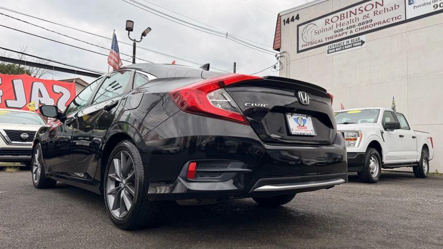 2020 Honda Civic EX Sedan 4D, available for sale in Linden, New Jersey | Route 27 Auto Mall. Linden, New Jersey 2020 Honda Civic EX Sedan 4D, available for sale in Linden, New Jersey | Route 27 Auto Mall. Linden, New Jersey