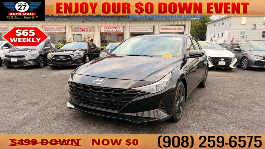 2023 Hyundai Elantra SEL Sedan 4D, available for sale in Linden, New Jersey | Route 27 Auto Mall. Linden, New Jersey 2023 Hyundai Elantra SEL Sedan 4D, available for sale in Linden, New Jersey | Route 27 Auto Mall. Linden, New Jersey
