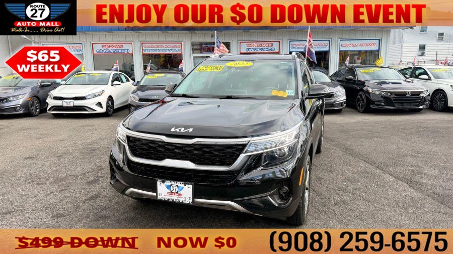 2022 Kia Seltos EX Sport Utility 4D, available for sale in Linden, New Jersey | Route 27 Auto Mall. Linden, New Jersey 2022 Kia Seltos EX Sport Utility 4D, available for sale in Linden, New Jersey | Route 27 Auto Mall. Linden, New Jersey