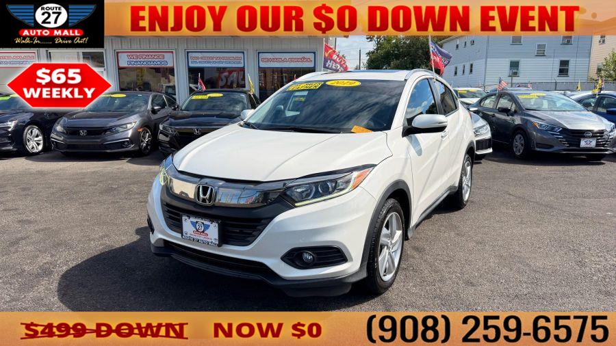 2019 Honda Hr-v EX-L Sport Utility 4D, available for sale in Linden, New Jersey | Route 27 Auto Mall. Linden, New Jersey 2019 Honda Hr-v EX-L Sport Utility 4D, available for sale in Linden, New Jersey | Route 27 Auto Mall. Linden, New Jersey