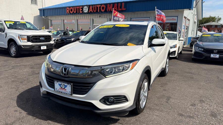 2019 Honda Hr-v EX-L Sport Utility 4D, available for sale in Linden, New Jersey | Route 27 Auto Mall. Linden, New Jersey 2019 Honda Hr-v EX-L Sport Utility 4D, available for sale in Linden, New Jersey | Route 27 Auto Mall. Linden, New Jersey