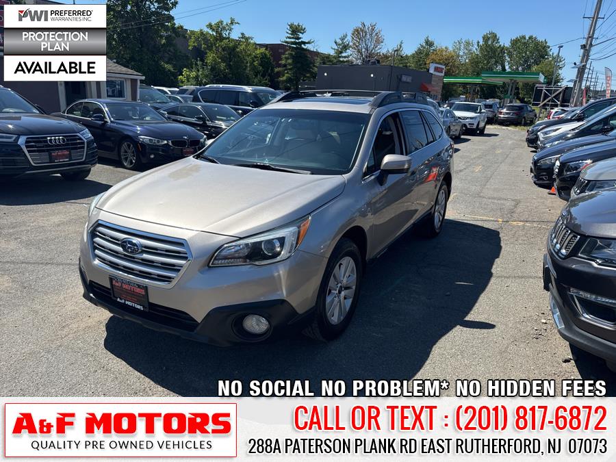 2015 Subaru Outback 4dr Wgn 2.5i Premium PZEV, available for sale in East Rutherford, New Jersey | A&F Motors LLC. East Rutherford, New Jersey 2015 Subaru Outback 4dr Wgn 2.5i Premium PZEV, available for sale in East Rutherford, New Jersey | A&F Motors LLC. East Rutherford, New Jersey