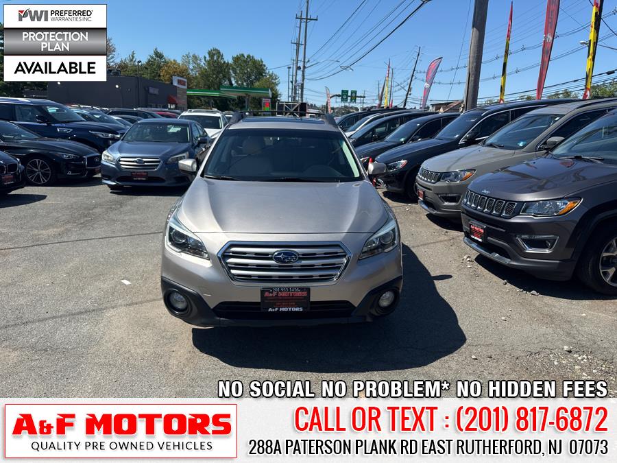 2015 Subaru Outback 4dr Wgn 2.5i Premium PZEV, available for sale in East Rutherford, New Jersey | A&F Motors LLC. East Rutherford, New Jersey 2015 Subaru Outback 4dr Wgn 2.5i Premium PZEV, available for sale in East Rutherford, New Jersey | A&F Motors LLC. East Rutherford, New Jersey