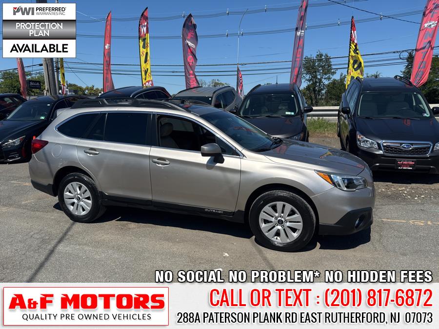 2015 Subaru Outback 4dr Wgn 2.5i Premium PZEV, available for sale in East Rutherford, New Jersey | A&F Motors LLC. East Rutherford, New Jersey 2015 Subaru Outback 4dr Wgn 2.5i Premium PZEV, available for sale in East Rutherford, New Jersey | A&F Motors LLC. East Rutherford, New Jersey