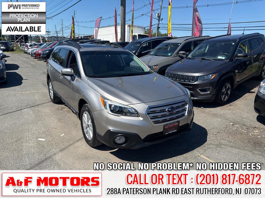 2015 Subaru Outback 4dr Wgn 2.5i Premium PZEV, available for sale in East Rutherford, New Jersey | A&F Motors LLC. East Rutherford, New Jersey 2015 Subaru Outback 4dr Wgn 2.5i Premium PZEV, available for sale in East Rutherford, New Jersey | A&F Motors LLC. East Rutherford, New Jersey
