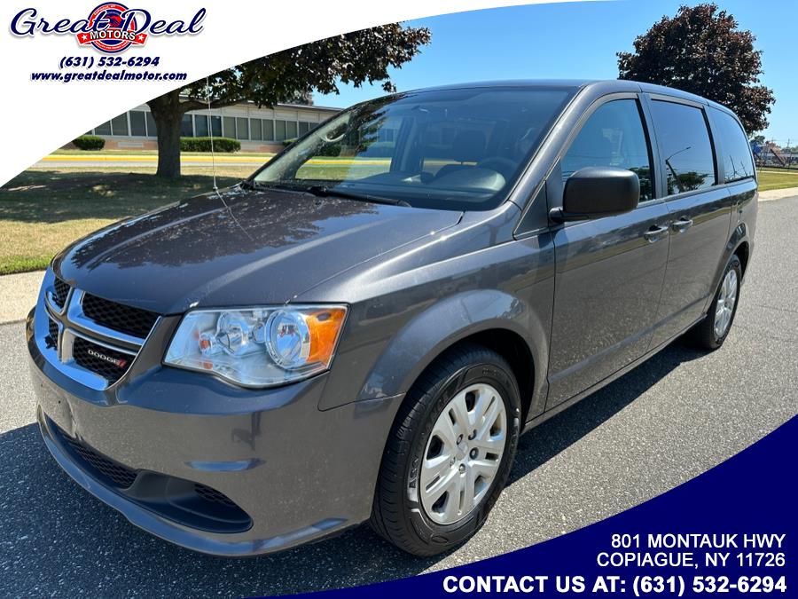 2018 Dodge Grand Caravan SE Plus Wagon, available for sale in Copiague, New York | Great Deal Motors. Copiague, New York 2018 Dodge Grand Caravan SE Plus Wagon, available for sale in Copiague, New York | Great Deal Motors. Copiague, New York