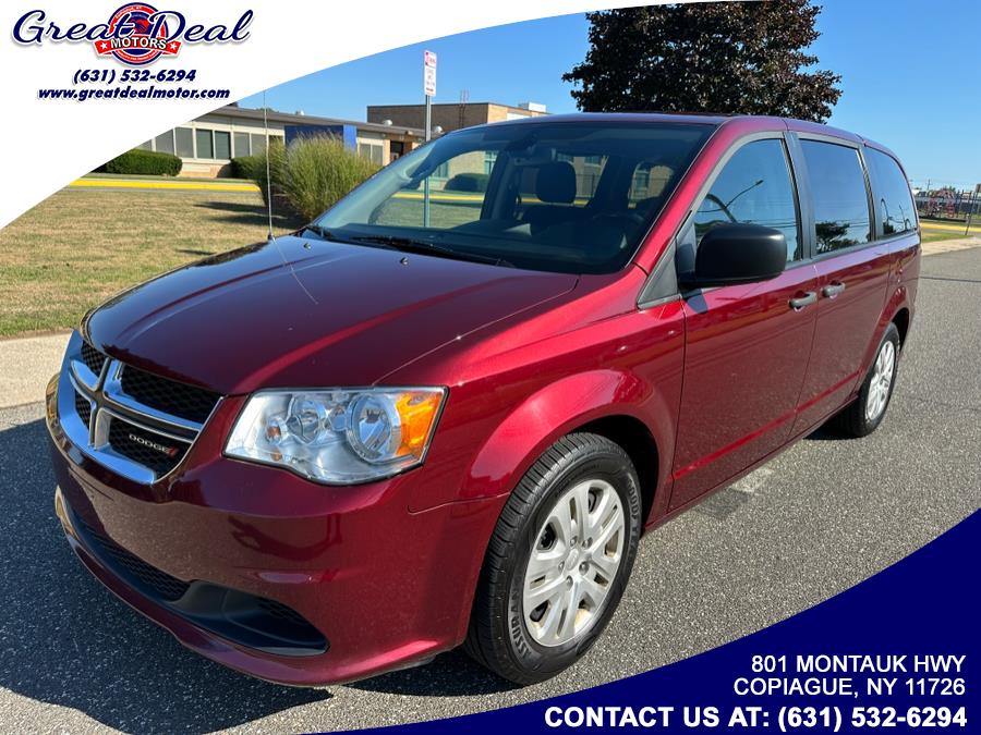2019 Dodge Grand Caravan SE Wagon, available for sale in Copiague, New York | Great Deal Motors. Copiague, New York 2019 Dodge Grand Caravan SE Wagon, available for sale in Copiague, New York | Great Deal Motors. Copiague, New York