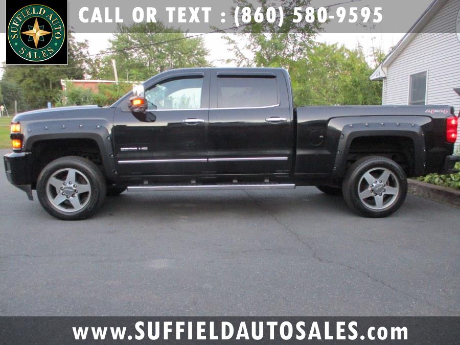 2015 Chevrolet Silverado 2500HD Built After Aug 14 4WD Crew Cab 153.7" LTZ, available for sale in Suffield, Connecticut | Suffield Auto LLC. Suffield, Connecticut 2015 Chevrolet Silverado 2500HD Built After Aug 14 4WD Crew Cab 153.7" LTZ, available for sale in Suffield, Connecticut | Suffield Auto LLC. Suffield, Connecticut