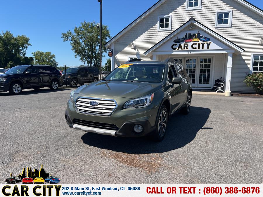 2016 Subaru Outback 4dr Wgn 2.5i Limited PZEV, available for sale in East Windsor, Connecticut | Car City LLC. East Windsor, Connecticut 2016 Subaru Outback 4dr Wgn 2.5i Limited PZEV, available for sale in East Windsor, Connecticut | Car City LLC. East Windsor, Connecticut