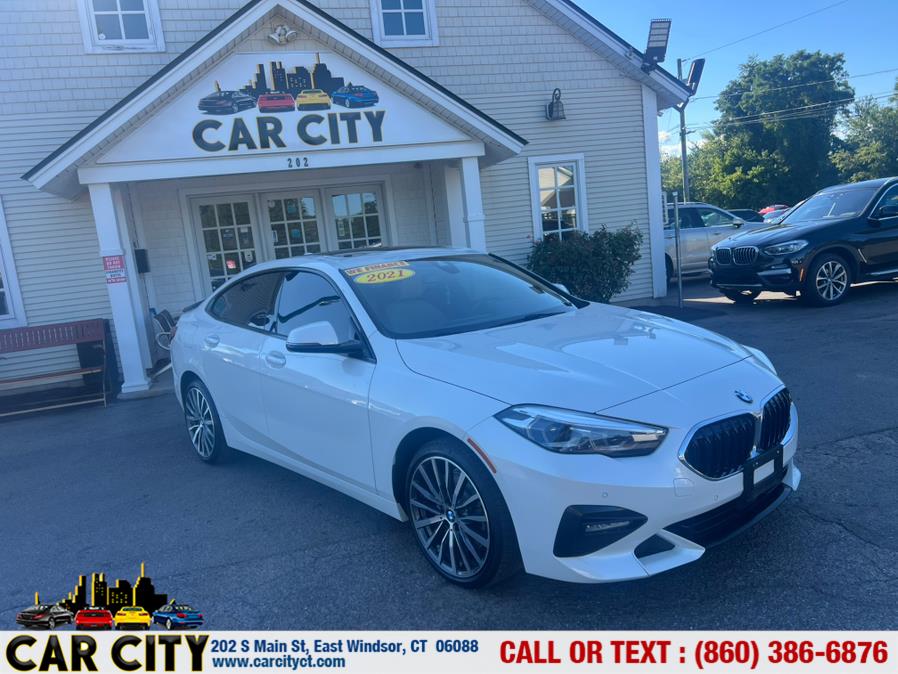 2021 BMW 2 Series 228i xDrive Gran Coupe, available for sale in East Windsor, Connecticut | Car City LLC. East Windsor, Connecticut 2021 BMW 2 Series 228i xDrive Gran Coupe, available for sale in East Windsor, Connecticut | Car City LLC. East Windsor, Connecticut