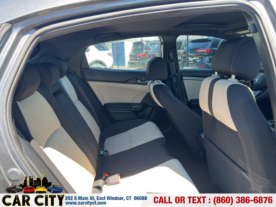 2019 Honda Civic Hatchback EX CVT, available for sale in East Windsor, Connecticut | Car City LLC. East Windsor, Connecticut 2019 Honda Civic Hatchback EX CVT, available for sale in East Windsor, Connecticut | Car City LLC. East Windsor, Connecticut