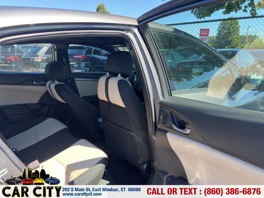 2019 Honda Civic Hatchback EX CVT, available for sale in East Windsor, Connecticut | Car City LLC. East Windsor, Connecticut 2019 Honda Civic Hatchback EX CVT, available for sale in East Windsor, Connecticut | Car City LLC. East Windsor, Connecticut