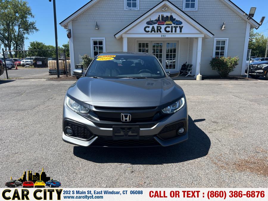 2019 Honda Civic Hatchback EX CVT, available for sale in East Windsor, Connecticut | Car City LLC. East Windsor, Connecticut 2019 Honda Civic Hatchback EX CVT, available for sale in East Windsor, Connecticut | Car City LLC. East Windsor, Connecticut