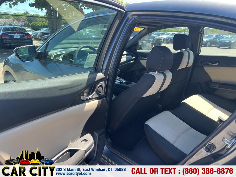 2019 Honda Civic Hatchback EX CVT, available for sale in East Windsor, Connecticut | Car City LLC. East Windsor, Connecticut 2019 Honda Civic Hatchback EX CVT, available for sale in East Windsor, Connecticut | Car City LLC. East Windsor, Connecticut
