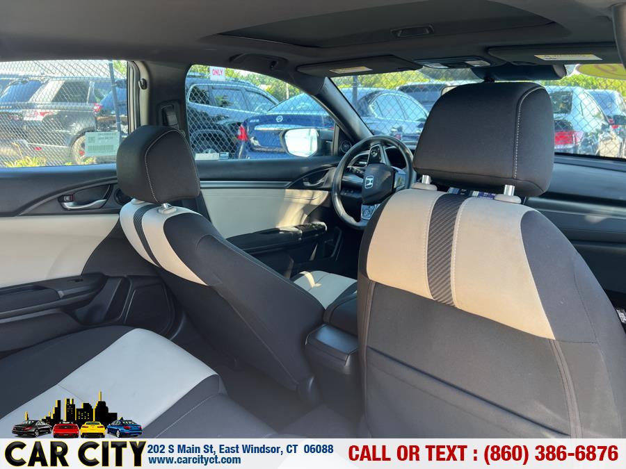 2019 Honda Civic Hatchback EX CVT, available for sale in East Windsor, Connecticut | Car City LLC. East Windsor, Connecticut 2019 Honda Civic Hatchback EX CVT, available for sale in East Windsor, Connecticut | Car City LLC. East Windsor, Connecticut