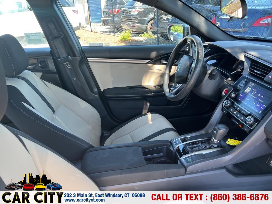 2019 Honda Civic Hatchback EX CVT, available for sale in East Windsor, Connecticut | Car City LLC. East Windsor, Connecticut 2019 Honda Civic Hatchback EX CVT, available for sale in East Windsor, Connecticut | Car City LLC. East Windsor, Connecticut