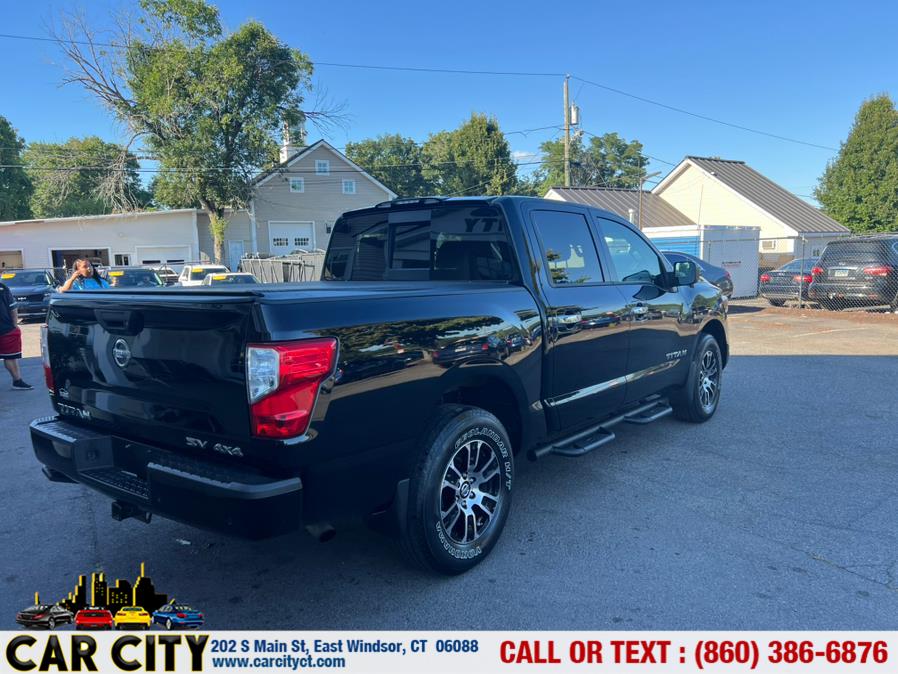2021 Nissan Titan 4x4 Crew Cab PRO-4X, available for sale in East Windsor, Connecticut | Car City LLC. East Windsor, Connecticut 2021 Nissan Titan 4x4 Crew Cab PRO-4X, available for sale in East Windsor, Connecticut | Car City LLC. East Windsor, Connecticut