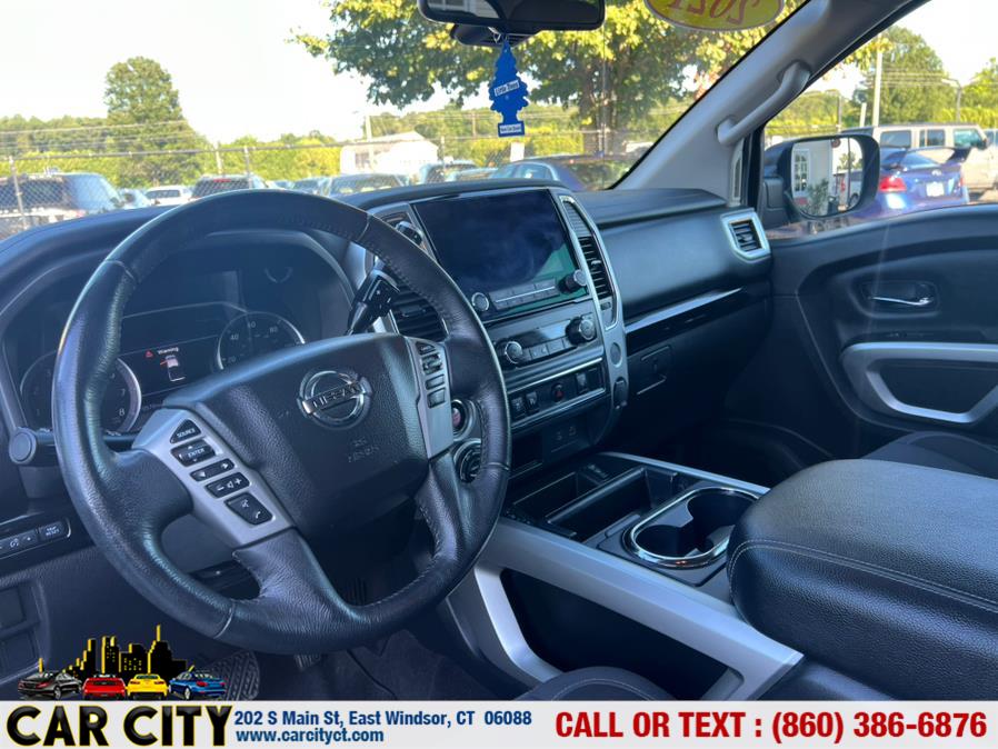 2021 Nissan Titan 4x4 Crew Cab PRO-4X, available for sale in East Windsor, Connecticut | Car City LLC. East Windsor, Connecticut 2021 Nissan Titan 4x4 Crew Cab PRO-4X, available for sale in East Windsor, Connecticut | Car City LLC. East Windsor, Connecticut