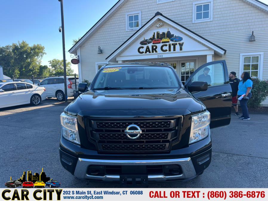 2021 Nissan Titan 4x4 Crew Cab PRO-4X, available for sale in East Windsor, Connecticut | Car City LLC. East Windsor, Connecticut 2021 Nissan Titan 4x4 Crew Cab PRO-4X, available for sale in East Windsor, Connecticut | Car City LLC. East Windsor, Connecticut