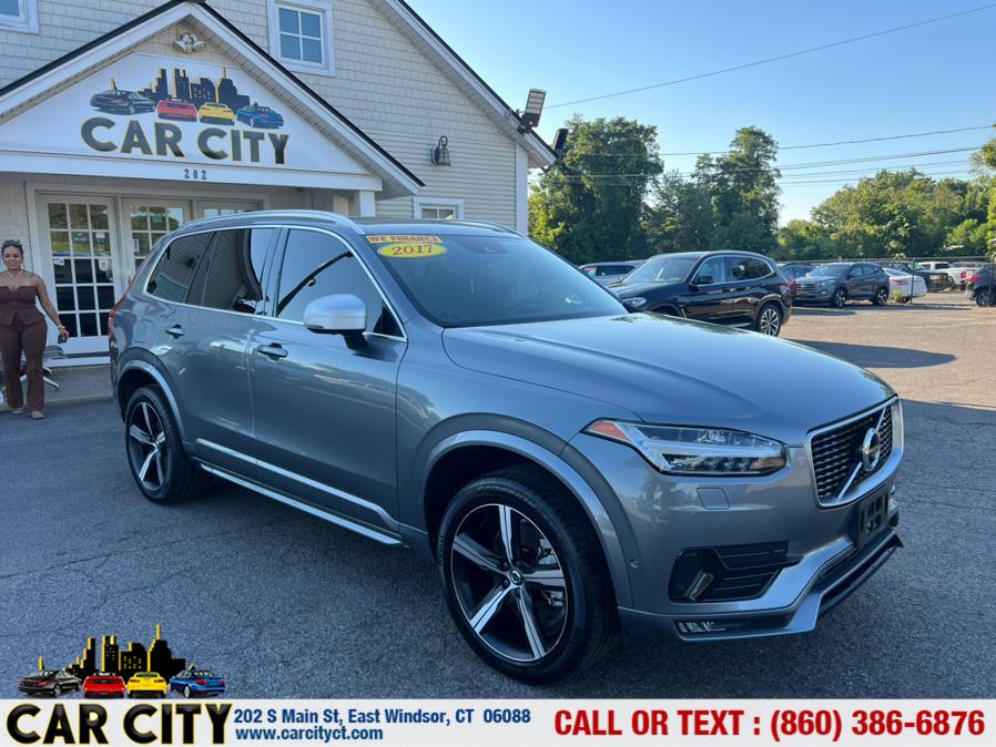 2017 Volvo XC90 T5 AWD 5-Passenger R-Design, available for sale in East Windsor, Connecticut | Car City LLC. East Windsor, Connecticut 2017 Volvo XC90 T5 AWD 5-Passenger R-Design, available for sale in East Windsor, Connecticut | Car City LLC. East Windsor, Connecticut