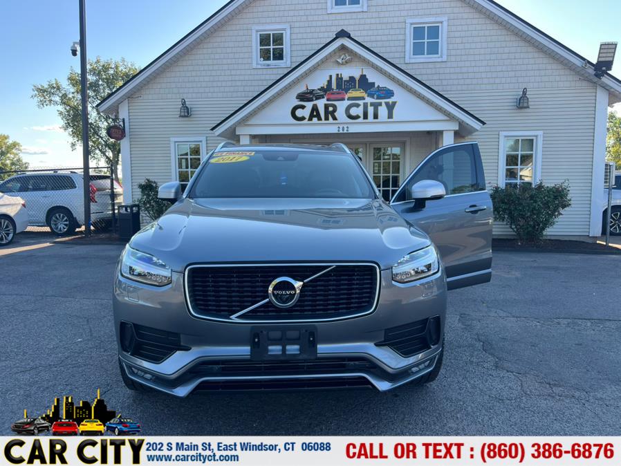 2017 Volvo XC90 T5 AWD 5-Passenger R-Design, available for sale in East Windsor, Connecticut | Car City LLC. East Windsor, Connecticut 2017 Volvo XC90 T5 AWD 5-Passenger R-Design, available for sale in East Windsor, Connecticut | Car City LLC. East Windsor, Connecticut